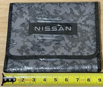 NISSAN CANVAS CASE FOR OWNERS MANUAL OPERATORS USER GUIDE OWNER'S CAMMO CASE