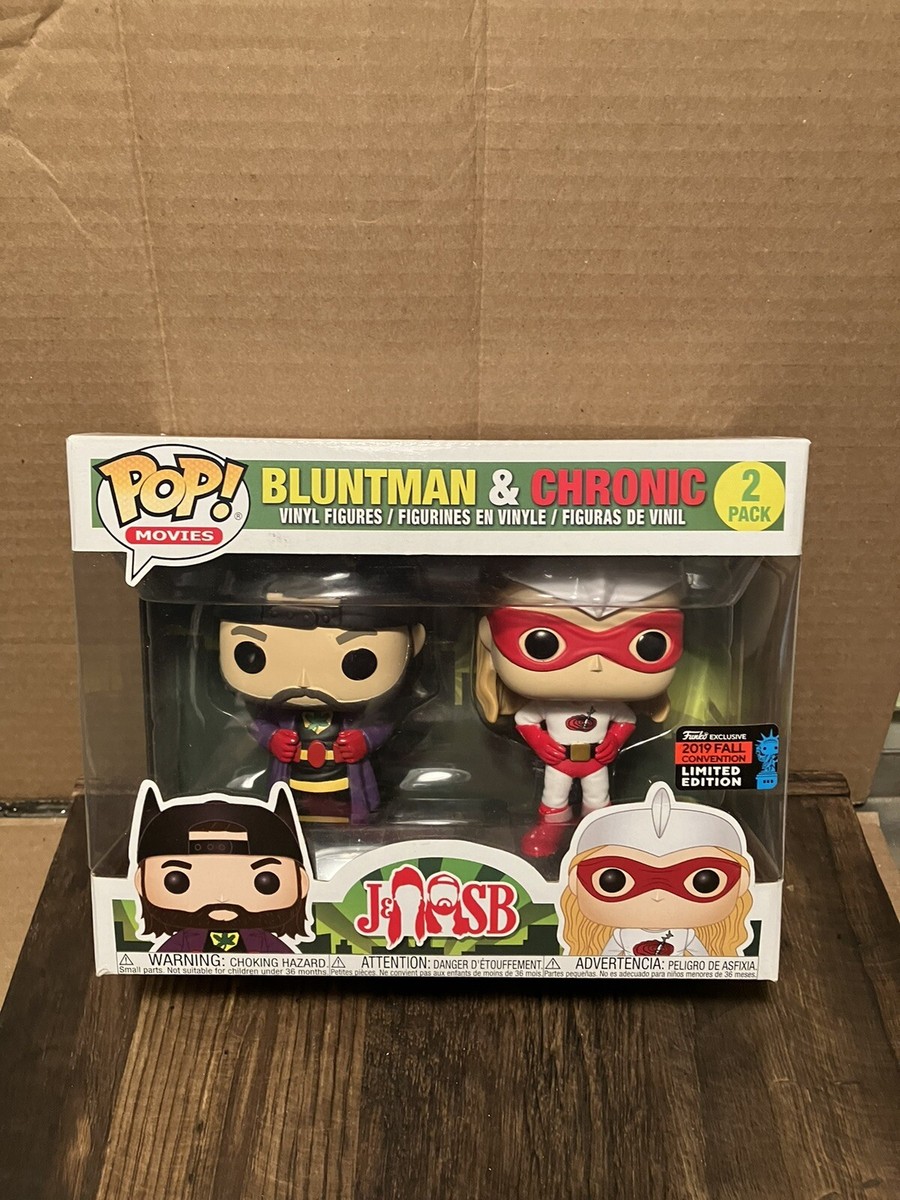 FUNKO POP JAY AND SILENT BOB BLUNTMAN AND CHRONIC NYCC 2019