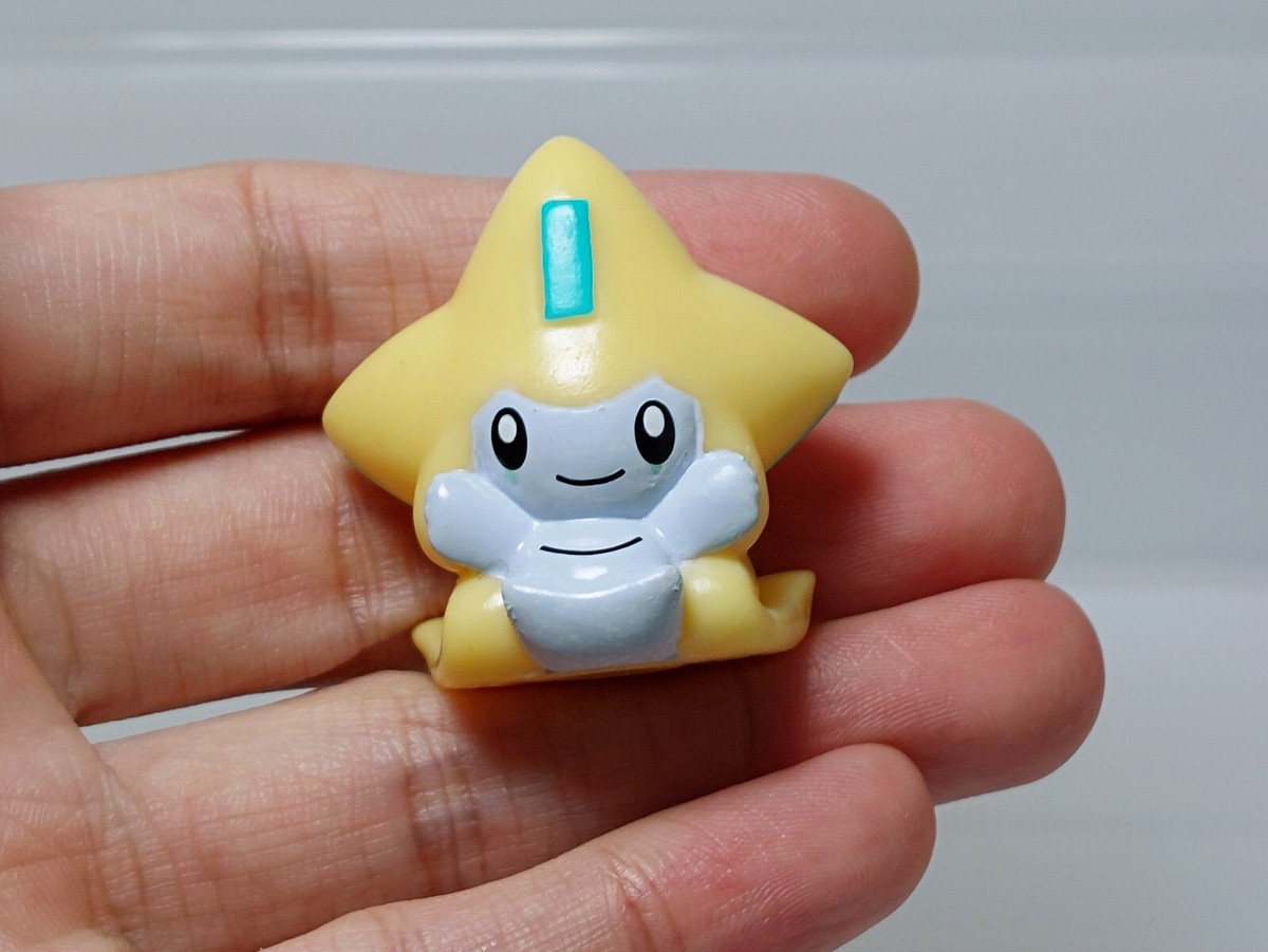 Jirachi Pokemon Bath Soap Bikkura Tamago Figure Bandai Toy Japan