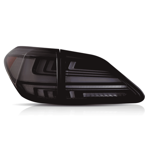 VLAND SMOKE LED Tail Lights w/Animation DRL for 2010-2015 Lexus RX 350 F 450 H - Picture 3 of 15