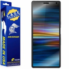 2 Pack ArmorSuit Sony Xperia 10 Compact Case-Friendly Screen Protector