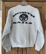   North Sails Sweatshirt   Size Medium  Heavy Duty  