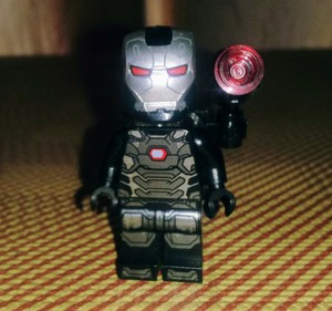 Details About Lego Marvel Super Heroes War Machine Collectible 76051 Minifigure Very Rare
