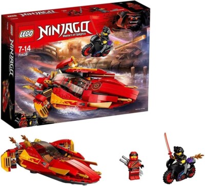 LEGO NINJAGO: Katana V11 (70638) 673419281225|