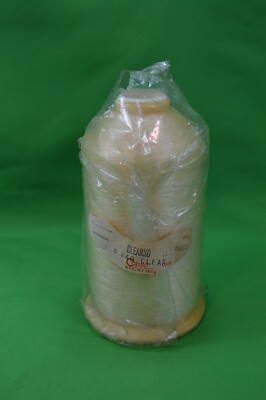 CONSO Thread Spool,#40,Clear Monofilament,86665,Heavy,Made in USA,Vintage