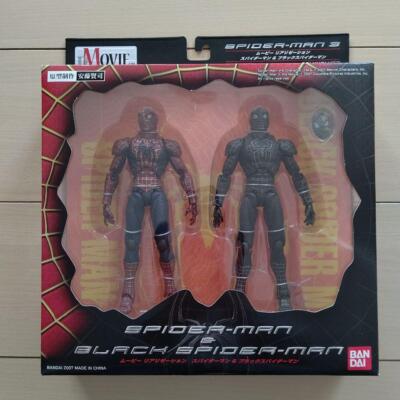 MOVIE REALIZATION スパイダーマン&ブラックスパイダーマン(中古