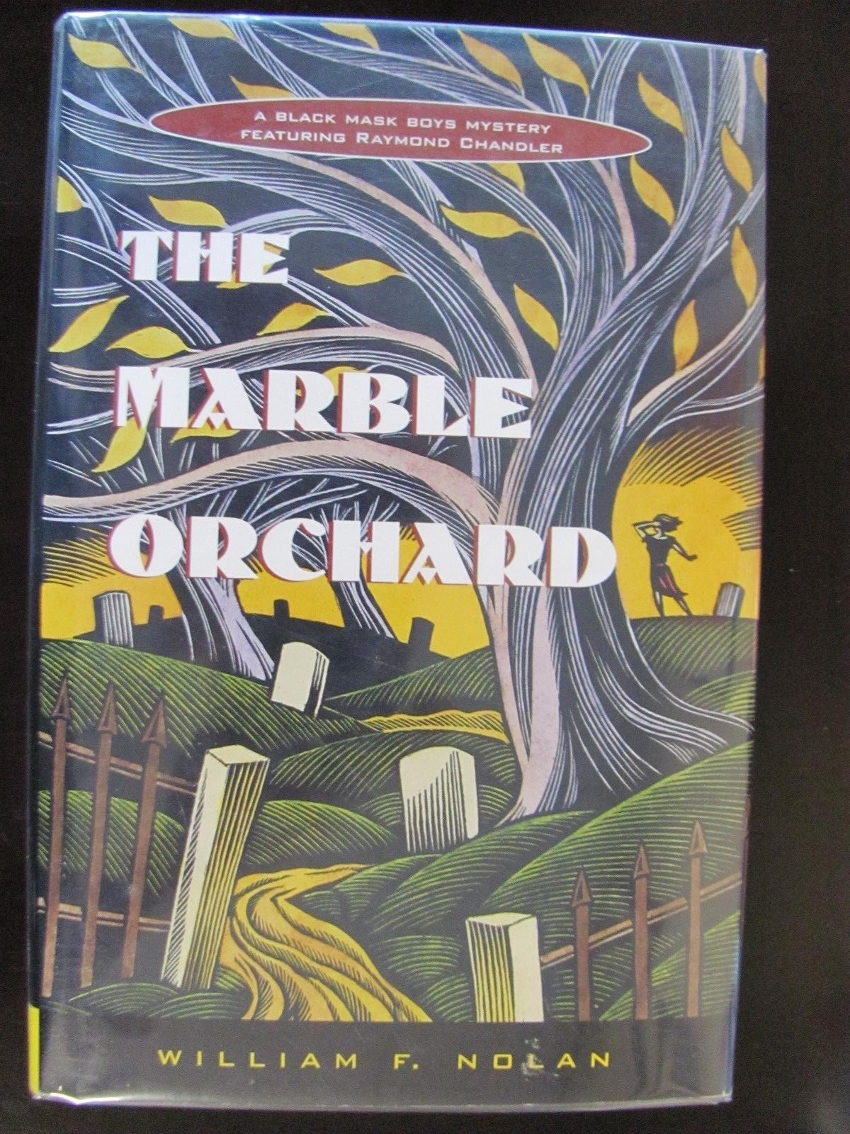 THE MARBLE ORCHARD (1996) by WILLIAM F. NOLAN Signed First Edition with