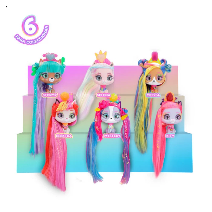 Imc Toys Vip Pets Gattina Personaggi 10Cm a Scelta