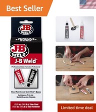 1:1 Mix Professional Steel Reinforced Epoxy - 10 oz for Various Applications