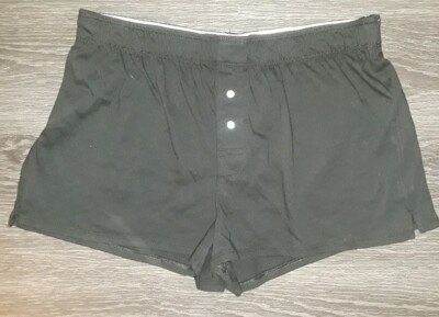 VSpink sleep Shorts brand new size small black w/logo