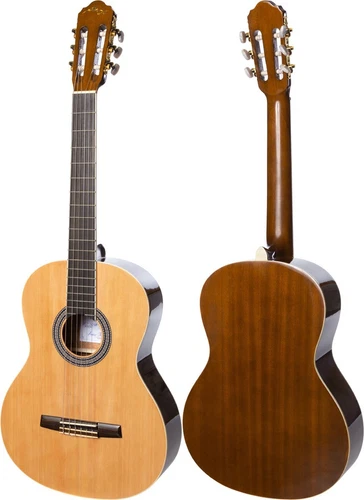 DE Klassische Gitarre 4/4 39" M-tunes MTC70