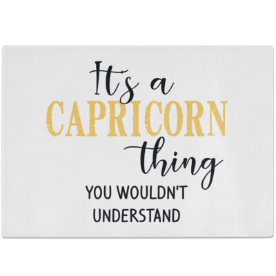 It's a CAPRICORN thing you wouldn't understand 10601008134