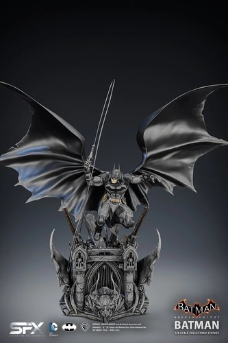 Silver Fox Collectibles Batman Arkham Knight 1:8 Scale Polystone LE Statue NEW