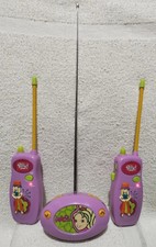 2004 Polly Pocket Walkie Talkie/Morse Code And Command Center WORKS  RARE HTF 