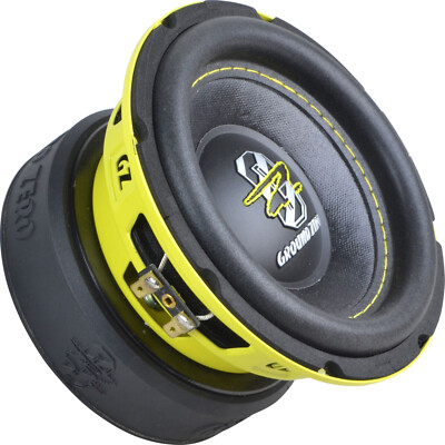 Ground Zero GZRW 6XSPL | 16.5 cm High-Quality SPL Subwoofer Woofer Bass