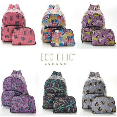 eco chic mini backpack