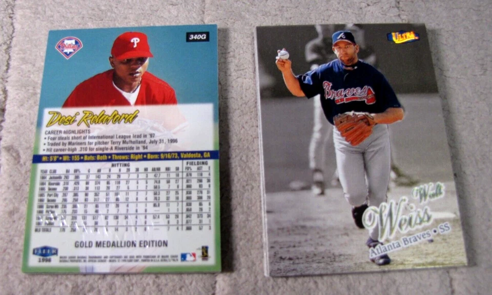 1998 Ultra Gold Medallion Baseball (Pick Choose Complete) - Image 2 of 2