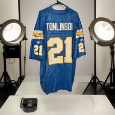 Reebok LaDainian Tomlinson 3XL San Diego Chargers Football Jersey 