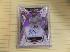 2019 Five Star Josh James Purple Rookie Auto Autograph RC #42/50 Astros 