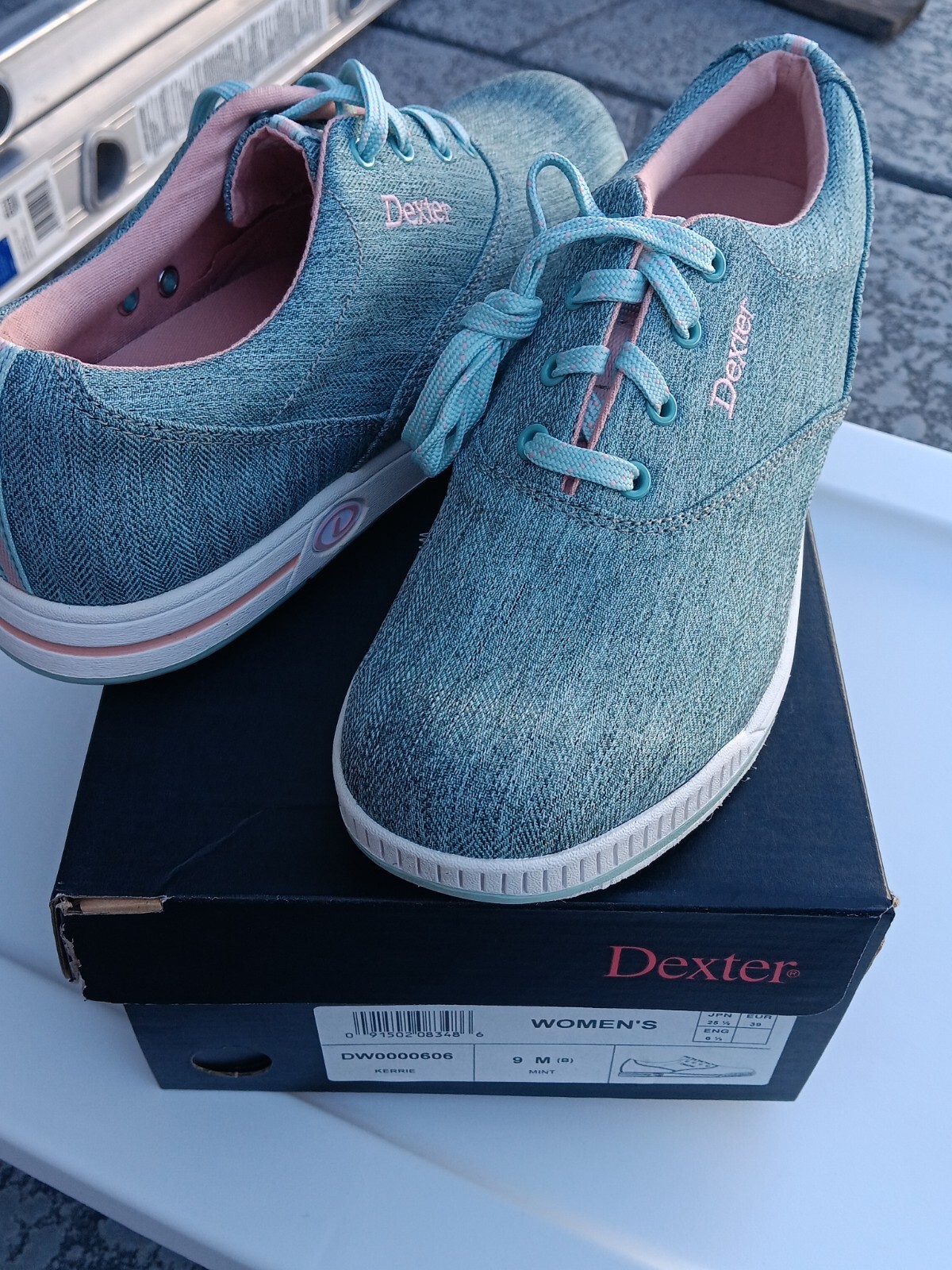Dexter Kerrie Womens Bowling Shoes Mint eBay