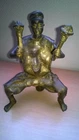 ► Statue Bronze - Eastern / Japanese Warrior