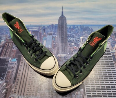 Converse x Liverpool F.C. Chuck 70 High The Next Generation Size 9 A07259c New