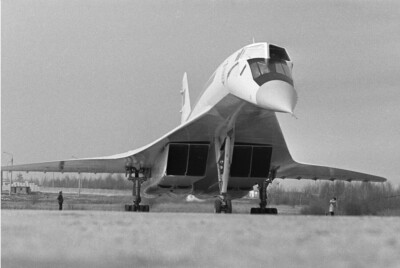 leinwand bilder flugzeug concorde 30x45cm