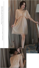 Women Sexy Lingerie Sleepwear Sheer Tulle Nightgown NightDress Pajamas Costumes