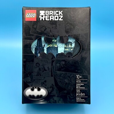 LEGO BrickHeadz Limited Edition Batman 85th Anniversary 8 in 1