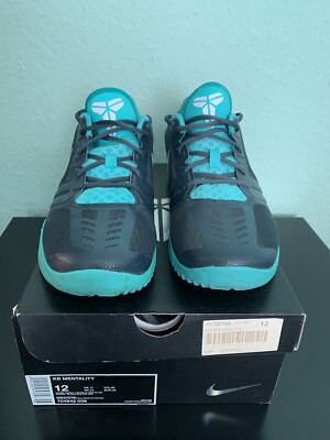 Nike Kobe Bryant Mentality 704942 006 Charcoal/White EU46/ US12 / UK11