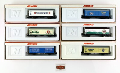 PN158 - Arnold N 4554/4589/4590 /0158-5 /0165-3 /0158-6 - Lot 6 V.Kühlschränke