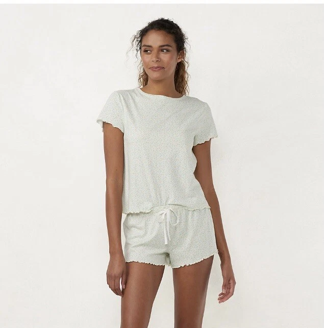 Lauren conrad online pajama set