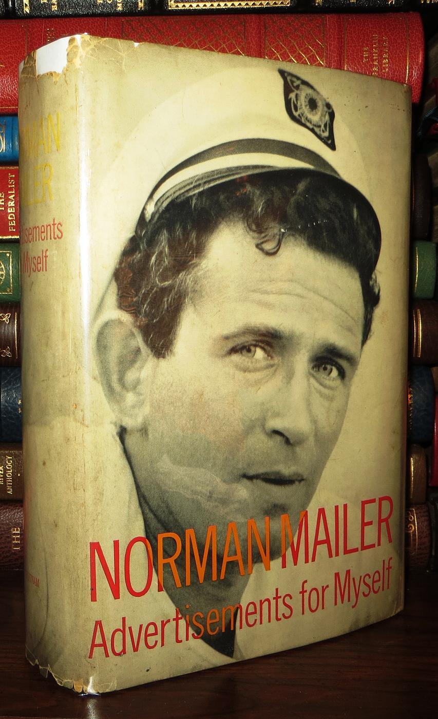 Mailer, Norman ADVERTISEMENTS FOR MYSELF 1st Edition 1st Printing eBay