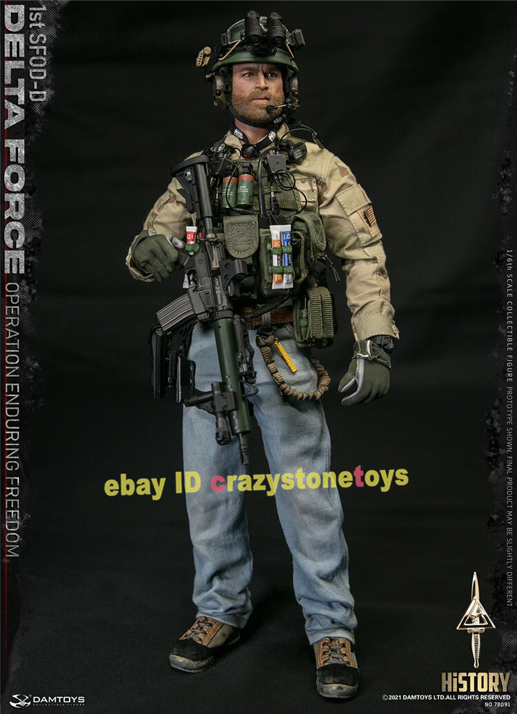 DAMTOYS　DELTA FORCE　78009 DAMTOYS DELTA FORCE 1st SFOD-D Operation Enduring Freedom 1/6