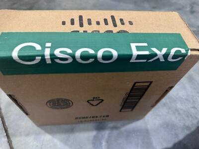 CISCO* Catalyst 9100 AX Series 9130AXI-B-WS Access Point Sealed