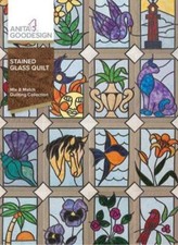 Stained Glass Quilt Anita Goodesign Embroidery Design Machine CD