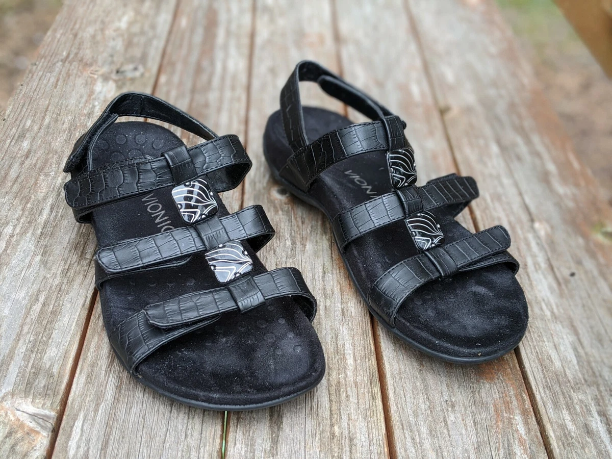 Vionic amber black sale