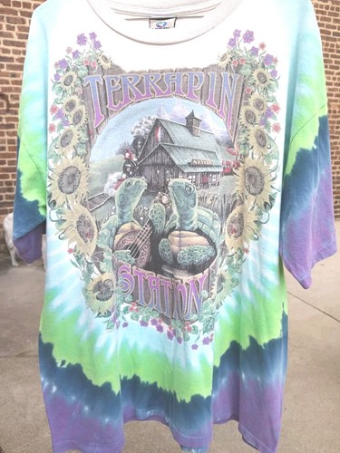 Vintage Grateful Dead Terrapin Station T-Shirt 1998 XL
