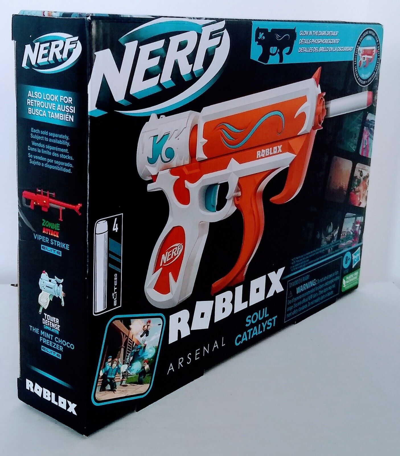 Nerf Roblox Arsenal: Soul Catalyst Dart Blaster - Shop Blasters at H-E-B