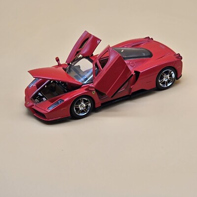 Maisto Ferrari Enzo Red 1:24 Scale Diecast Car | eBay