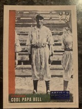 Cool Papa Bell  2022 Panini Diamond Kings Baseball #62