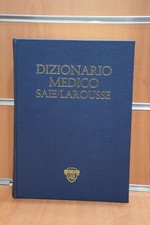 DIZIONARIO MEDICO LAROUSSE 5°Edizione 1977 Editrice Saie Originale