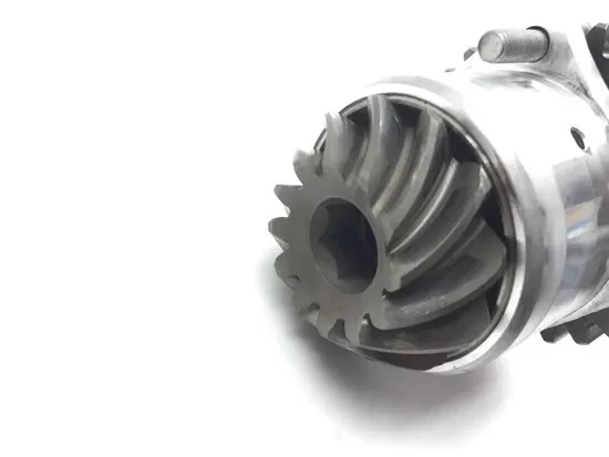 Conjunto de engrenagens chanfradas de pinhão anel de motor 06 Kawasaki Brute Force 750 KVF750C 4x4i 2460 - Imagem 3 de 4