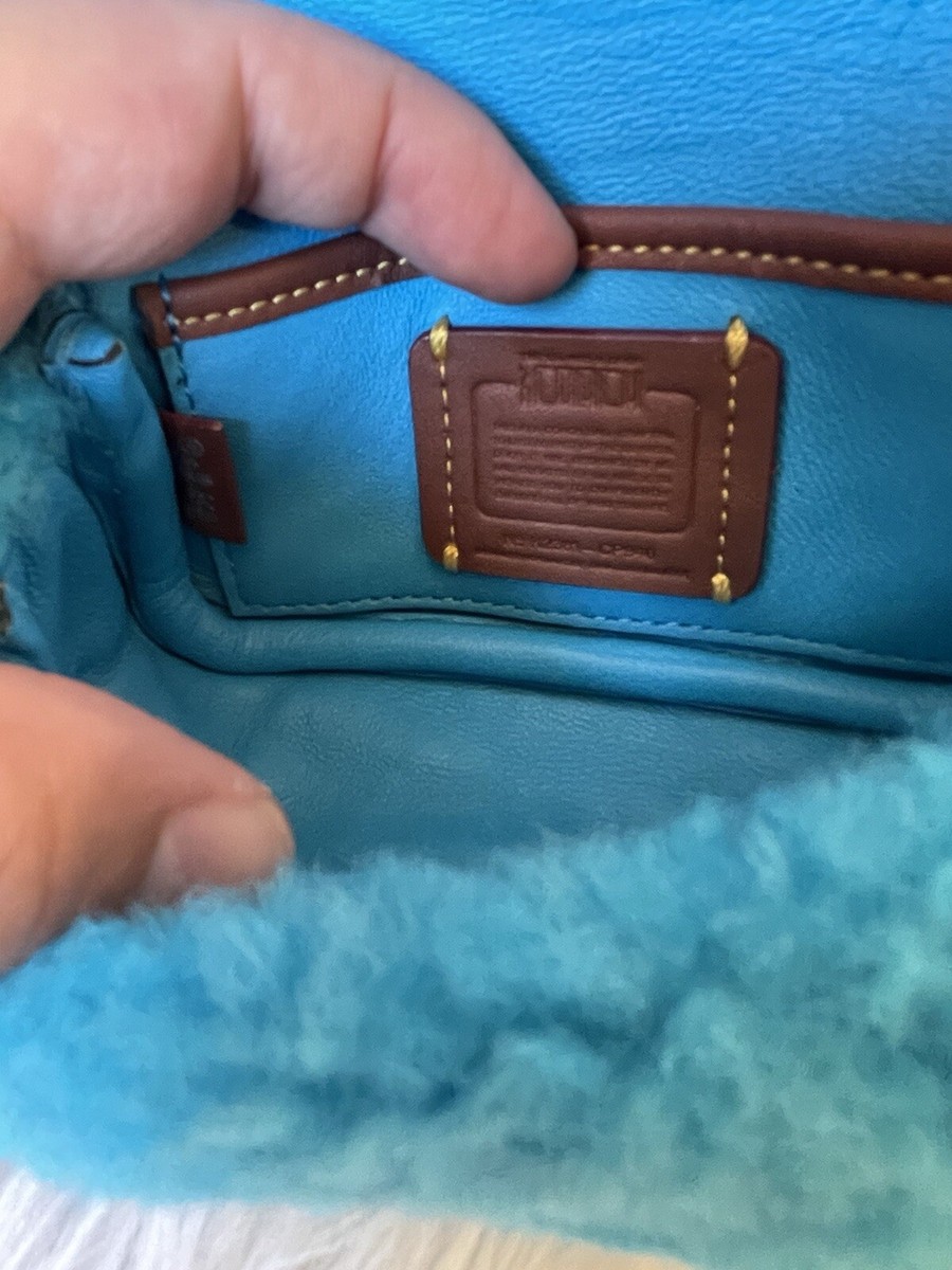 COACH x Lil Nas X Drop Tabby 12 Shearling 2way Bag CP940