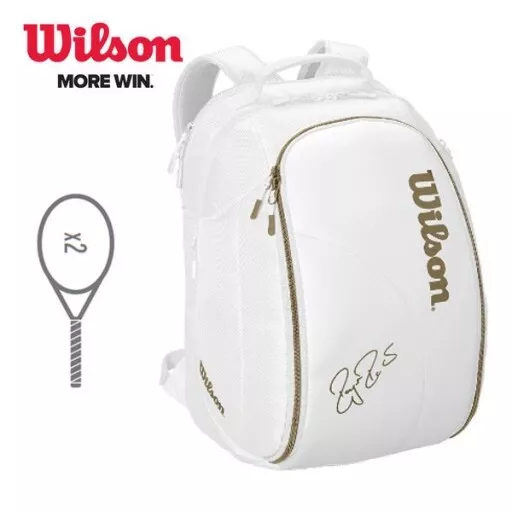 Wilson federer dna collection tennis bag cheap