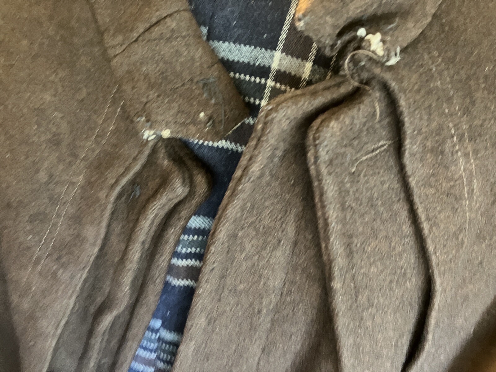 Vintage Men's Carrick Riding Coat Wool Reddingote Colonial Reinactment Regency eBay