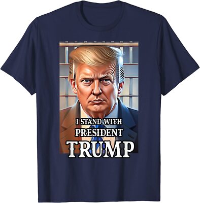 Donald Trump Indicted Lock Him Up Jail Free Unisex T-Shirt