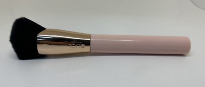 Tarte Cosmetics Buff & Bronze Face Brush Limited Ed. Pink & Gold New NO Sleeve