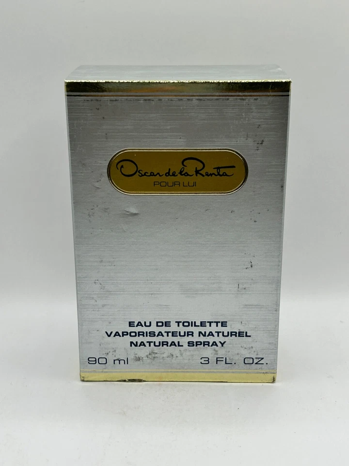 OSCAR DE LA RENTA POUR LUI CLASSIC 90ML EDT SPRAY (NUEVO CON CAJA) VINTAGE Foto 3 de 4