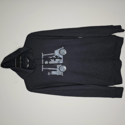 NWT TravisMathew Men's Social Jet Lag Golf Cart Black Hoodie Size Small
